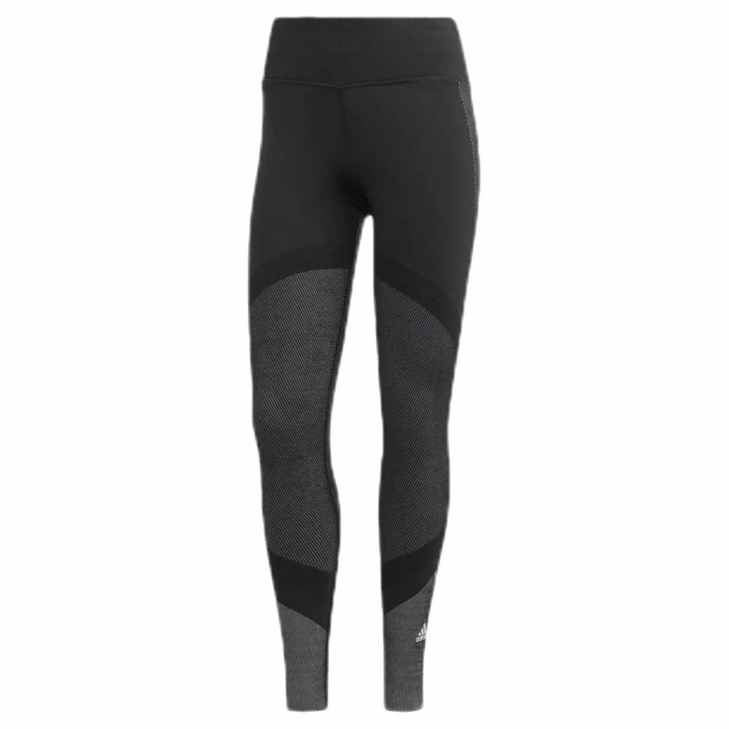 adidas Primeknit Tight White/Black Svart