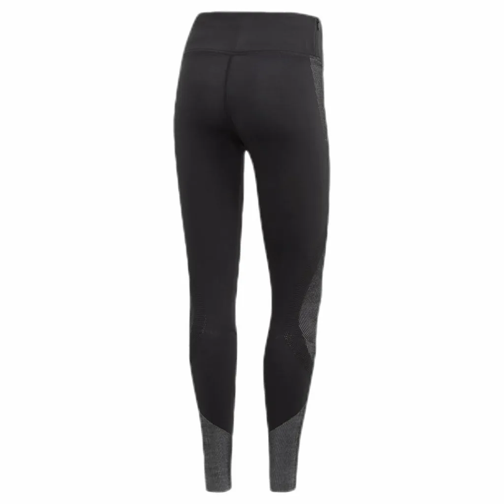 adidas Primeknit Tight White/Black Svart