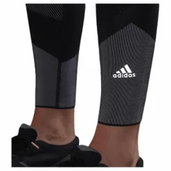 adidas Primeknit Tight White/Black Svart