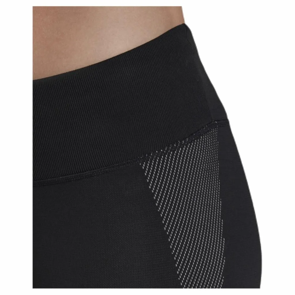 adidas Primeknit Tight White/Black Svart