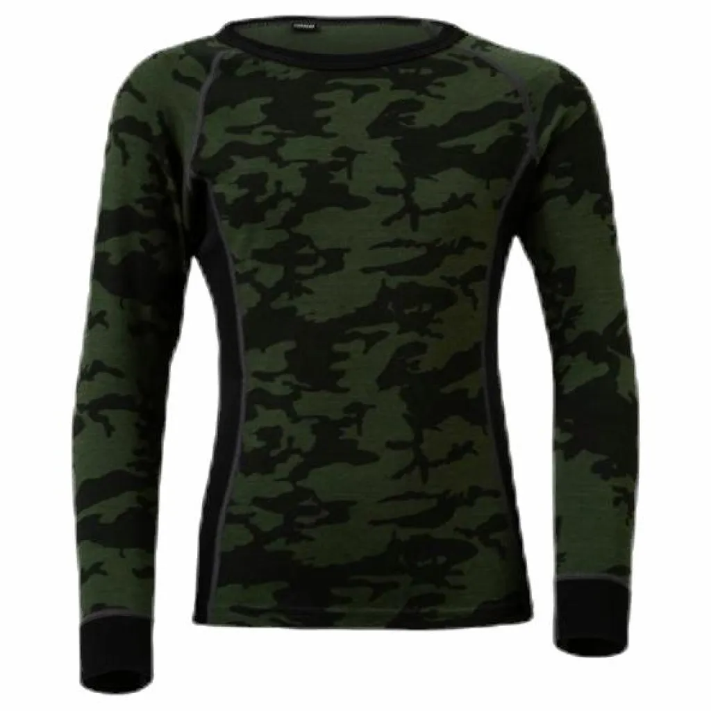 Print Merino Set Green*Lindberg Sale