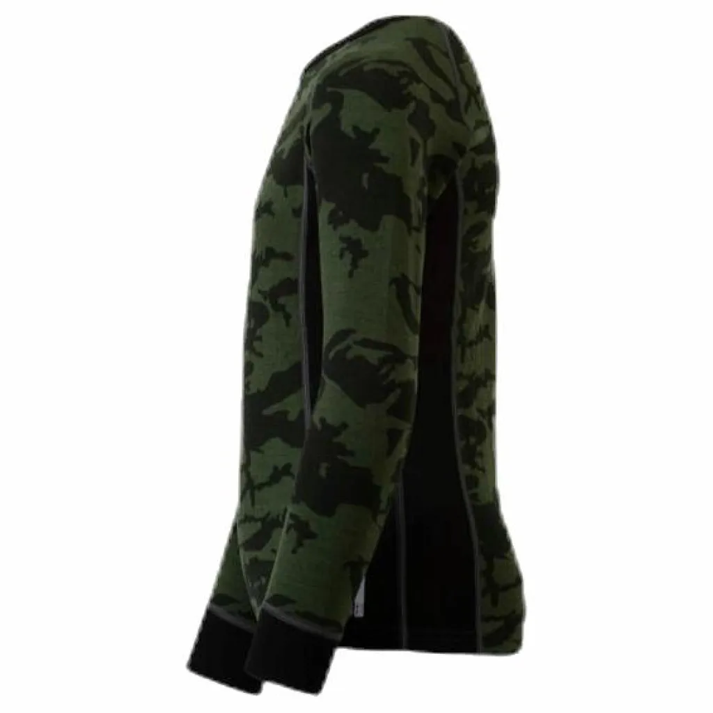 Print Merino Set Green*Lindberg Sale
