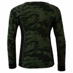 Print Merino Set Green*Lindberg Sale