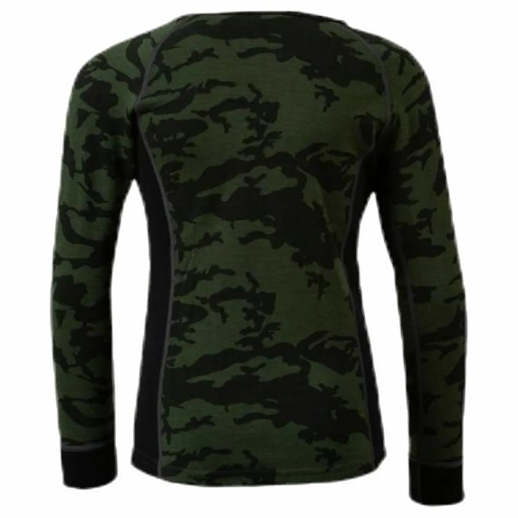 Print Merino Set Green*Lindberg Sale