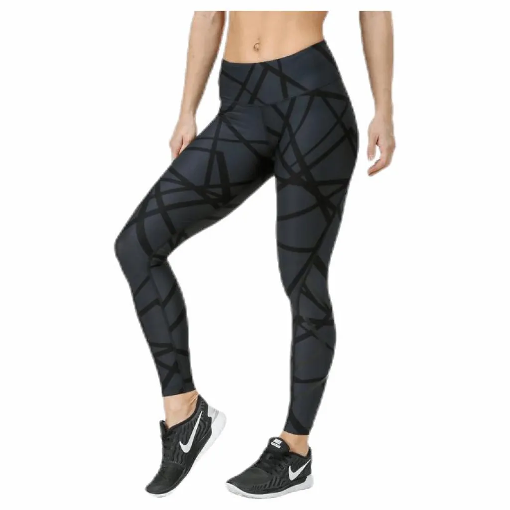 Print Mid-Rise Compression Tights W Black/Grey*2XU Online