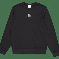 Printed Fleece Sweatshirt Noir 031*Lacoste