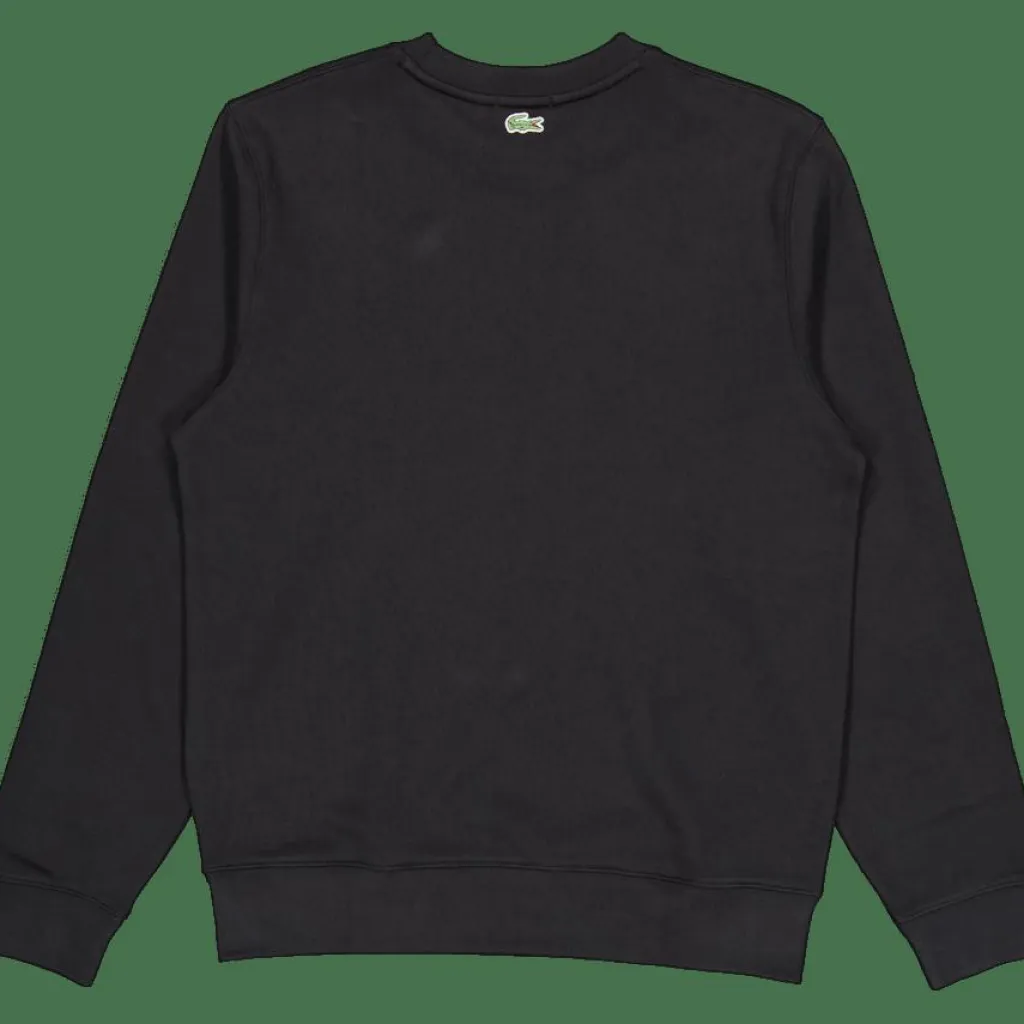 Printed Fleece Sweatshirt Noir 031*Lacoste
