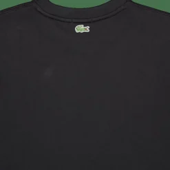 Printed Fleece Sweatshirt Noir 031*Lacoste
