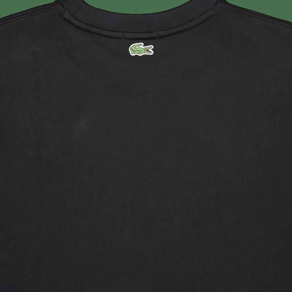 Printed Fleece Sweatshirt Noir 031*Lacoste