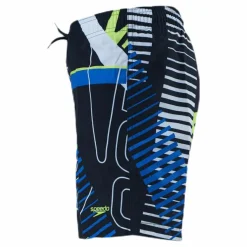 Speedo Printed Leisure 15" Blue Blå New