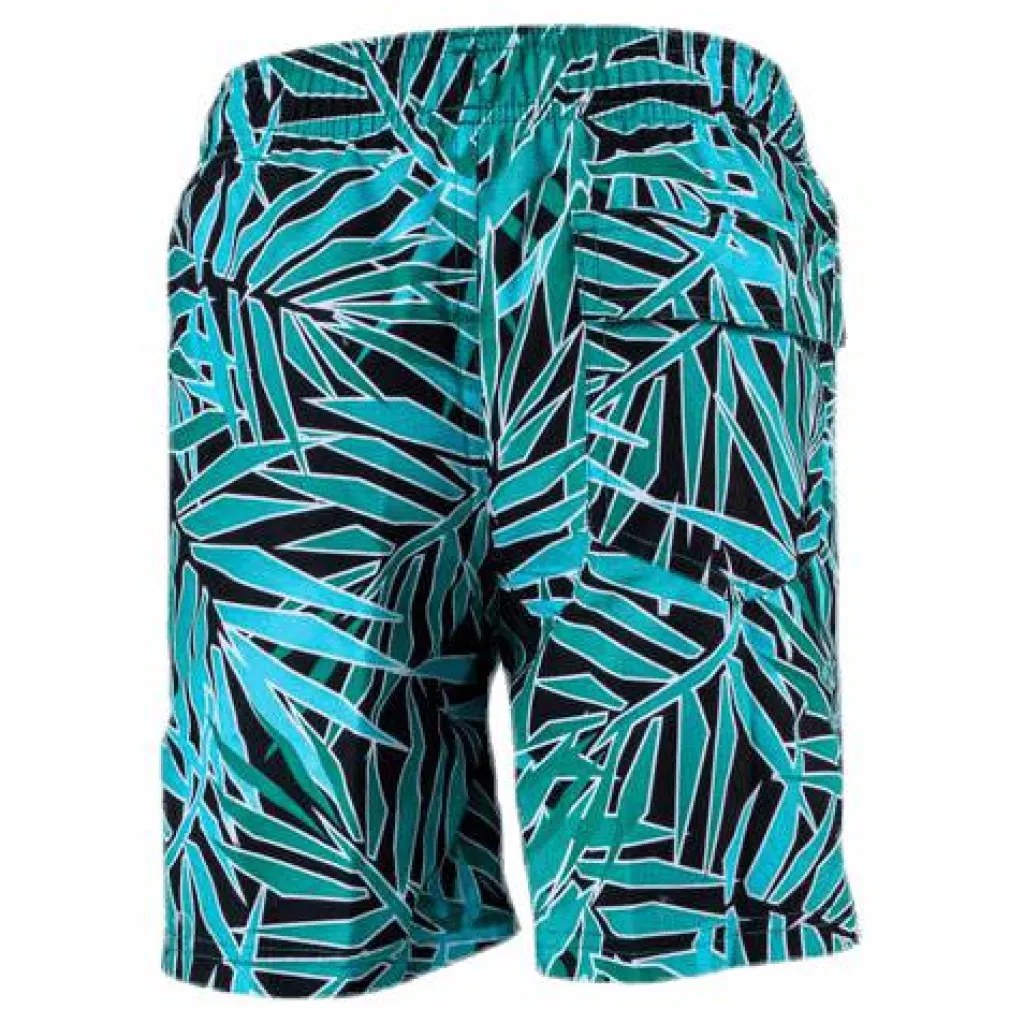 Speedo Printed Leisure 15" Turquoise/Black Turkos och Svart Clearance