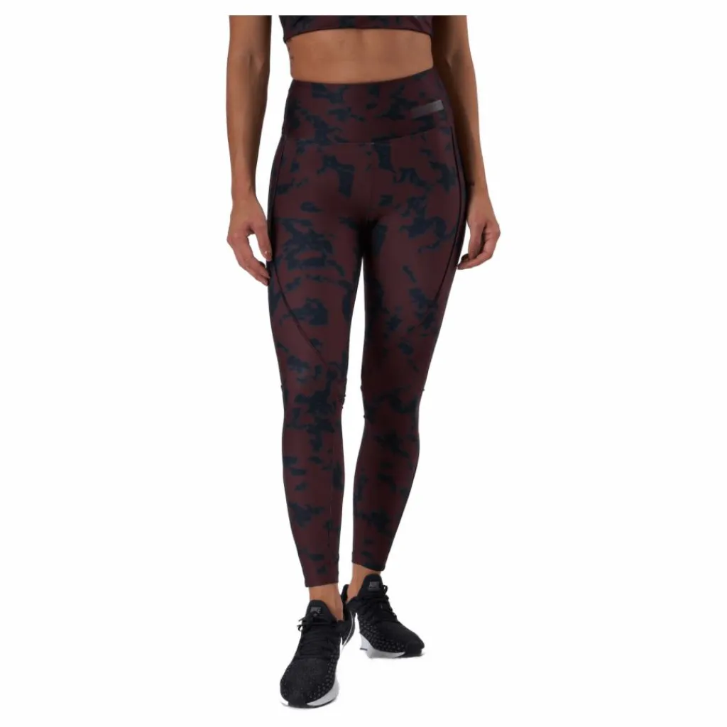 Röhnisch Printed Piping Tights Black Miniature Myth Svart Hot