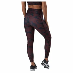 Röhnisch Printed Piping Tights Black Miniature Myth Svart Hot