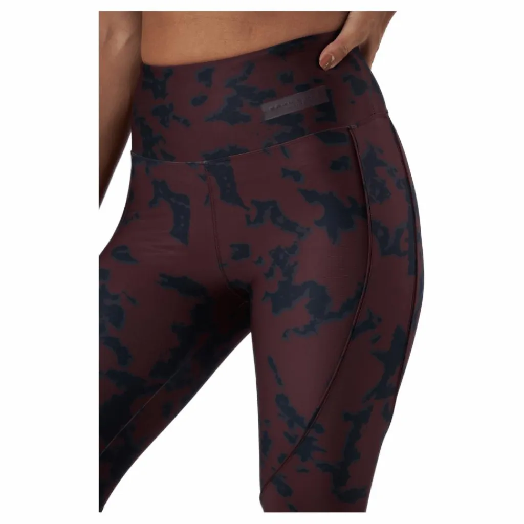 Röhnisch Printed Piping Tights Black Miniature Myth Svart Hot