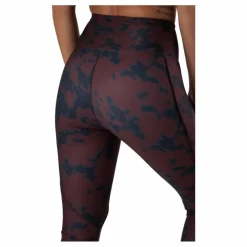 Röhnisch Printed Piping Tights Black Miniature Myth Svart Hot