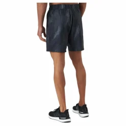 Printed Short 7 Inch P.blue 000/black*adidas Tennis Outlet