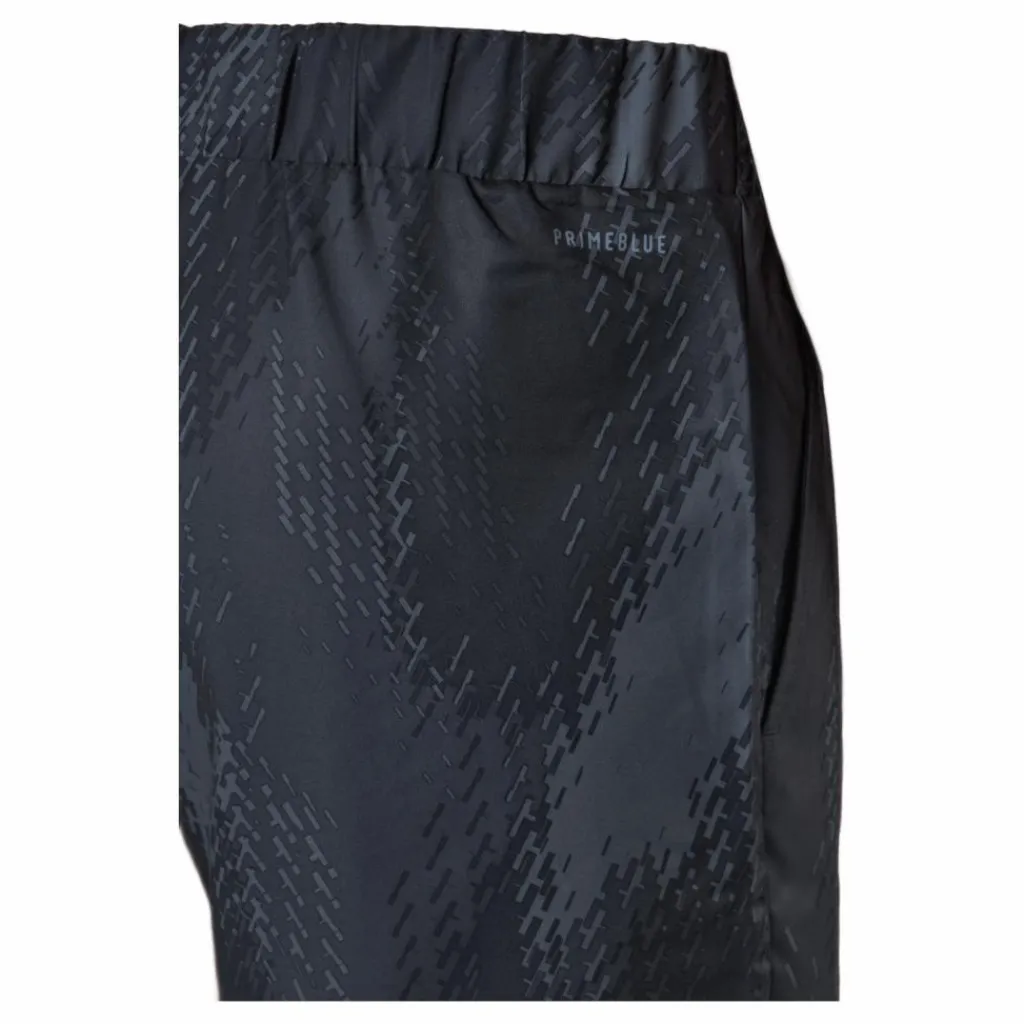 Printed Short 7 Inch P.blue 000/black*adidas Tennis Outlet