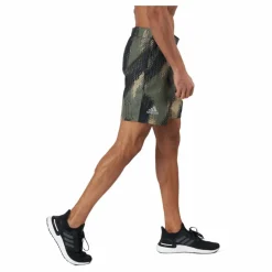 Printed Short 7 Inch P.blue 000/brown*adidas Tennis New