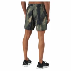 Printed Short 7 Inch P.blue 000/brown*adidas Tennis New