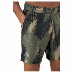 Printed Short 7 Inch P.blue 000/brown*adidas Tennis New