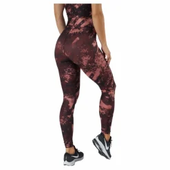 Casall Printed Sport Tights Boost Red Flerfärgad Outlet