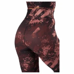 Casall Printed Sport Tights Boost Red Flerfärgad Outlet
