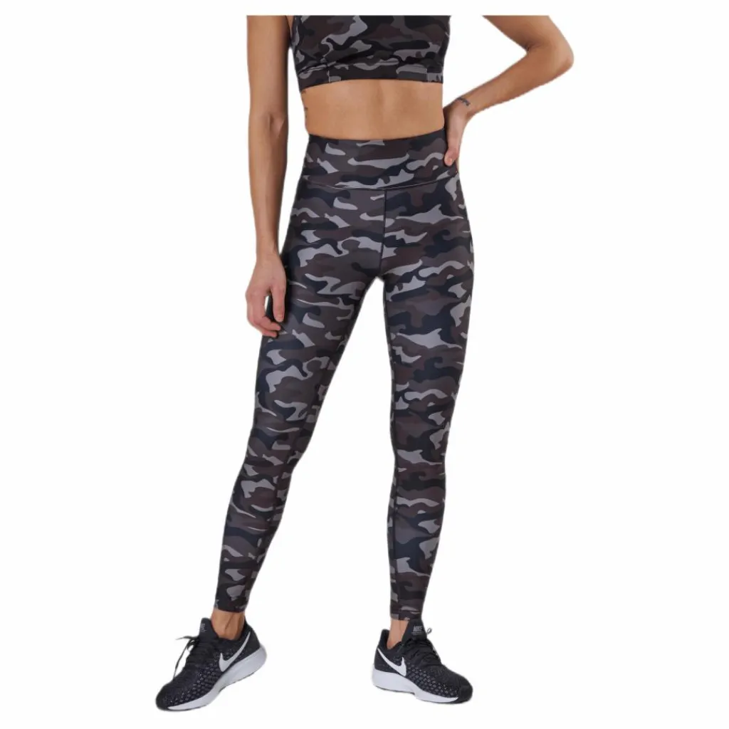 Printed Sport Tights Grey*Casall Best