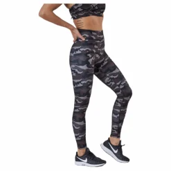 Printed Sport Tights Grey*Casall Best