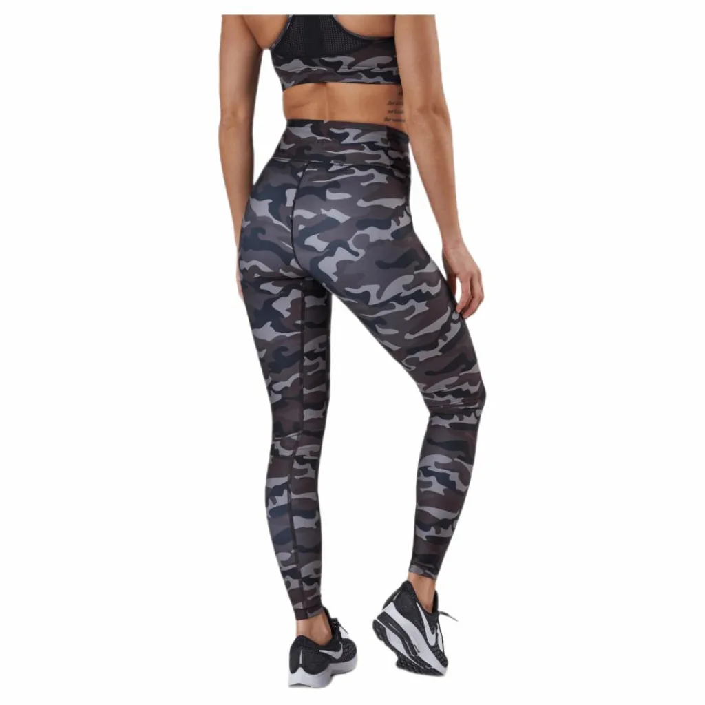 Printed Sport Tights Grey*Casall Best
