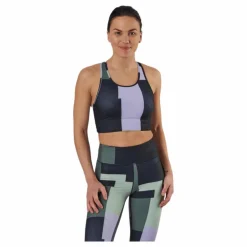 Casall Printed Sport Top Green Grön Hot