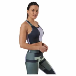 Casall Printed Sport Top Green Grön Hot