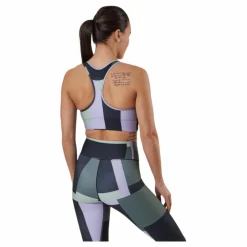Casall Printed Sport Top Green Grön Hot