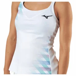Printed Tank White*Mizuno New