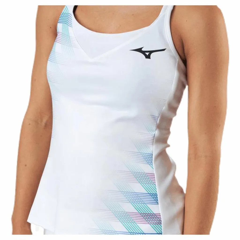 Printed Tank White*Mizuno New