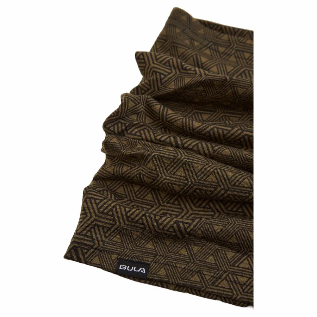 Printed Wool Tube Web Moss*Bula Discount
