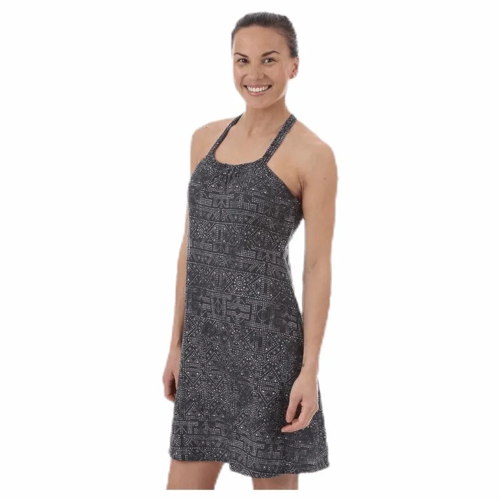 Prana Pristine Dress Patterned/Black Mönstrad och Svart Best