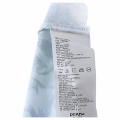 Pristine Dress Patterned/White*Prana Outlet