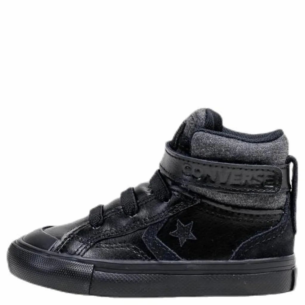 Pro Blaze Strap Hi Inf Black*Converse Outlet
