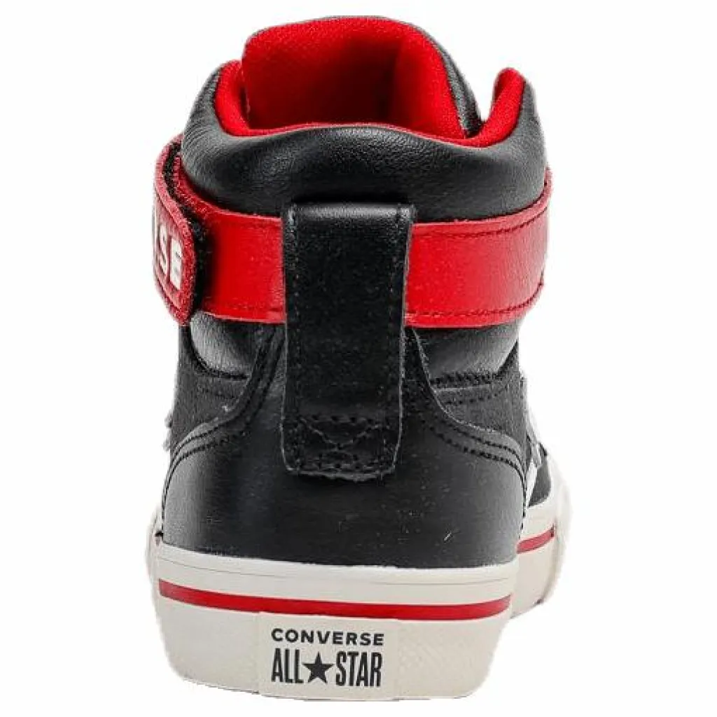 Converse Pro Blaze Strap Hi Junior Black/Red Svart och Röd Discount