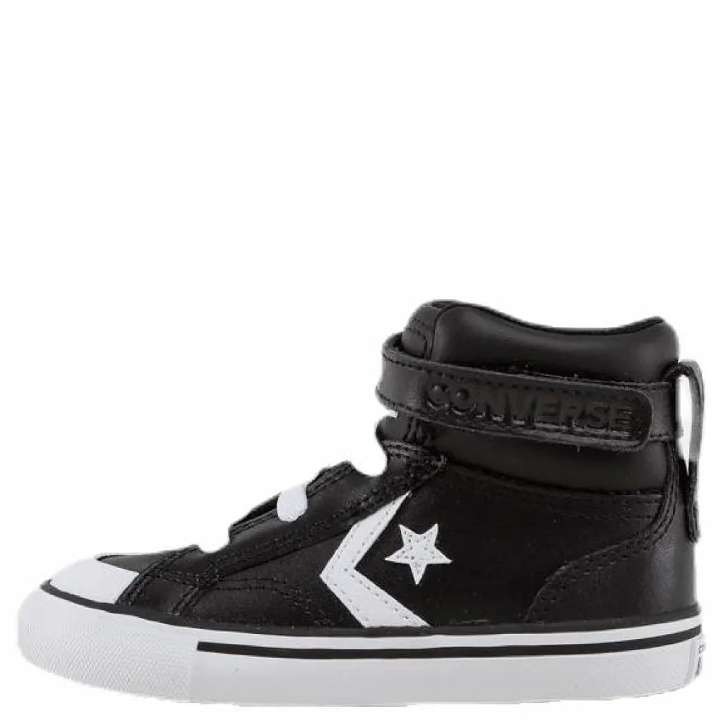 Converse Pro Blaze Strap Inf Black Svart Discount