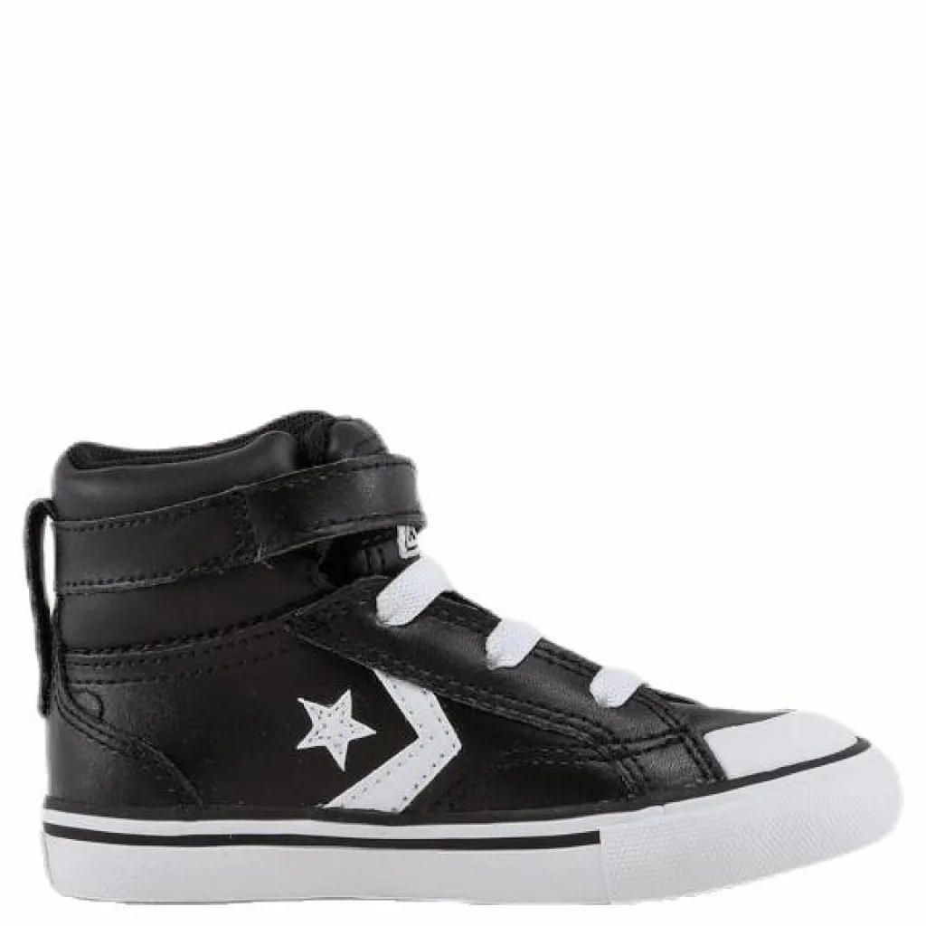 Converse Pro Blaze Strap Inf Black Svart Discount