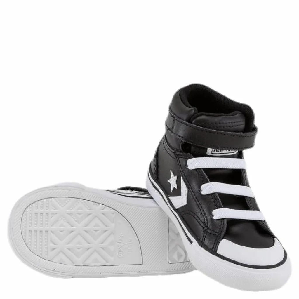 Converse Pro Blaze Strap Inf Black Svart Discount