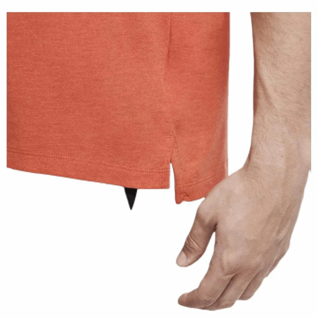 Nike Pro Burnout SS Top Orange Sale
