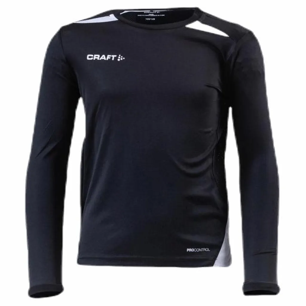 Pro Control Impact LS Tee Black*Craft Online