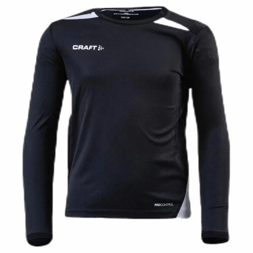 Pro Control Impact LS Tee Black*Craft Online