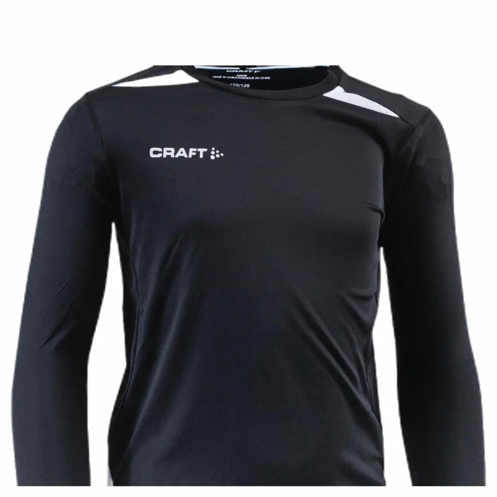 Pro Control Impact LS Tee Black*Craft Online