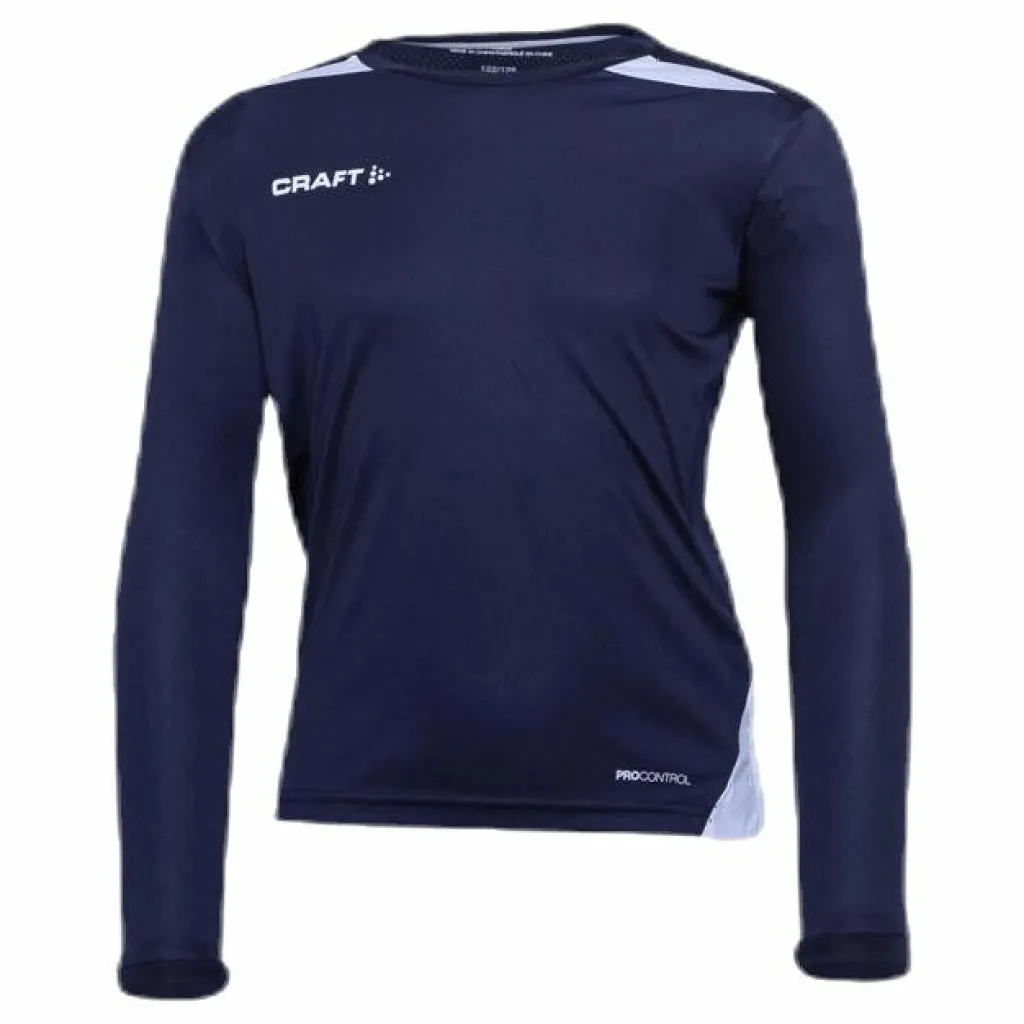 Pro Control Impact LS Tee Blue*Craft Best