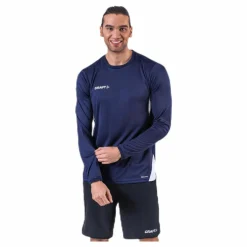 Craft Pro Control Impact LS Tee Blue Blå Online