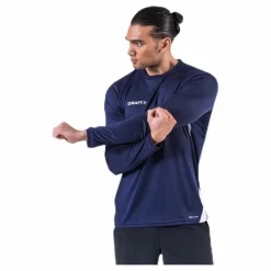 Craft Pro Control Impact LS Tee Blue Blå Online