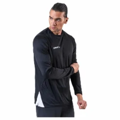 Craft Pro Control Impact LS Tee Black Svart Online